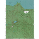 Western Michigan University MI-McNearney Lake: Authoritative US Topos 1951 digital map