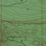 Western Michigan University MI-McNearney Lake: Authoritative US Topos 1951 digital map