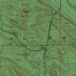 Western Michigan University MI-McNearney Lake: Authoritative US Topos 1951 digital map