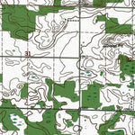 Western Michigan University MI-Mecosta: Authoritative US Topos 1964 digital map