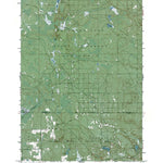 Western Michigan University MI-Meredith NW: Authoritative US Topos 1969 digital map