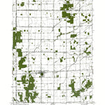 Western Michigan University MI-Merrill: Authoritative US Topos 1973 digital map