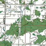 Western Michigan University MI-Merritt: Authoritative US Topos 1983 digital map