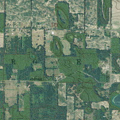 Western Michigan University MI-Merson: GeoChange 1976-2012 digital map