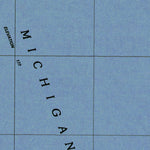 Western Michigan University MI-Michillinda: Authoritative US Topos 1983 digital map