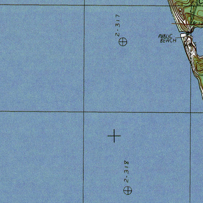Western Michigan University MI-Michillinda: Authoritative US Topos 1983 digital map