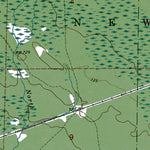 Western Michigan University MI-Milakokia Lake: Authoritative US Topos 1972 digital map
