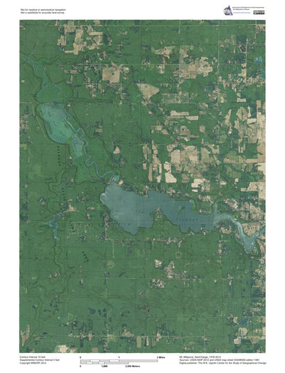 Western Michigan University MI-Millgrove: GeoChange 1976-2012 digital map