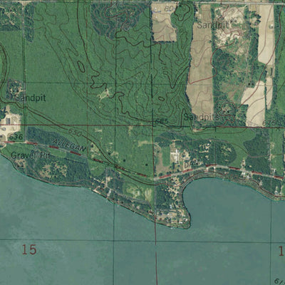 Western Michigan University MI-Millgrove: GeoChange 1976-2012 digital map