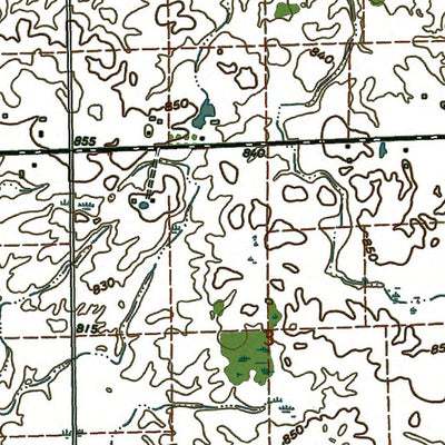 Western Michigan University MI-Minden City: Authoritative US Topos 1963 digital map