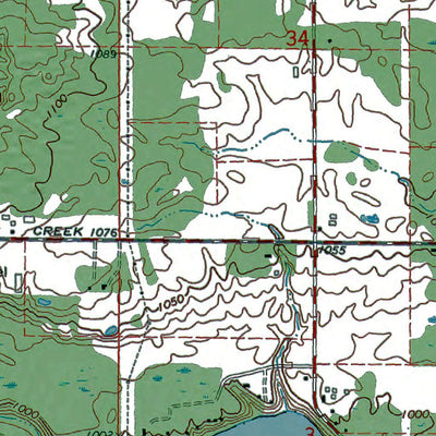 Western Michigan University MI-Mio: Authoritative US Topos 1972 digital map