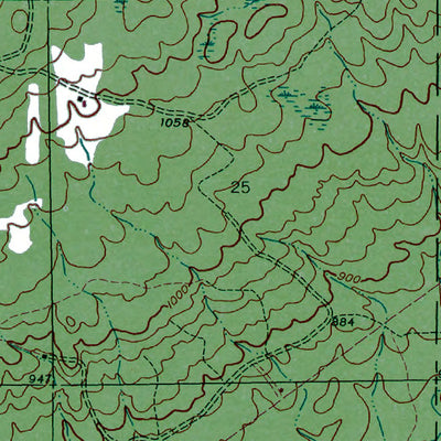 Western Michigan University MI-Mohawk: Authoritative US Topos 1946 digital map