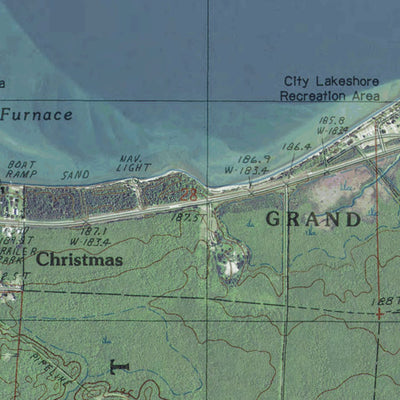 Western Michigan University MI-Munising: GeoChange 1978-2012 digital map