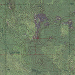 Western Michigan University MI-Muskallonge Lake West: GeoChange 1964-2012 digital map
