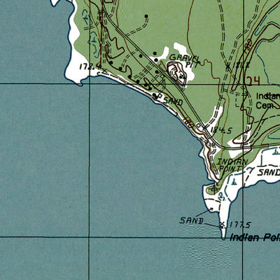 Western Michigan University MI-Nahma: Authoritative US Topos 1985 digital map