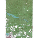 Western Michigan University MI-Negaunee: Authoritative US Topos 1953 digital map