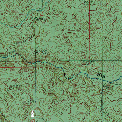 Western Michigan University MI-Negaunee NW: Authoritative US Topos 1985 digital map