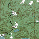 Western Michigan University MI-Negaunee SW: Authoritative US Topos 1954 digital map