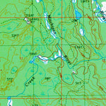 Western Michigan University MI-Nelson Lake: Authoritative US Topos 1985 digital map