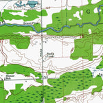 Western Michigan University MI-New Greenleaf: Authoritative US Topos 1963 digital map