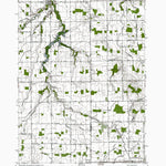Western Michigan University MI-New Lothrop: Authoritative US Topos 1969 digital map