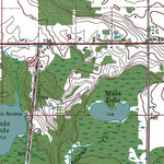 Western Michigan University MI-Newberry: Authoritative US Topos 1973 digital map