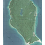 Western Michigan University MI-North Manitou Island: GeoChange 1997-2012 digital map