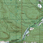 Western Michigan University MI-Northland NE: Authoritative US Topos 1986 digital map