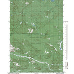 Western Michigan University MI-Northland NW: Authoritative US Topos 1986 digital map