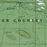 Western Michigan University MI-Northland NW: Authoritative US Topos 1986 digital map