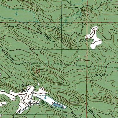 Western Michigan University MI-Northland NW: Authoritative US Topos 1986 digital map