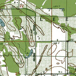 Western Michigan University MI-Northport: Authoritative US Topos 1983 digital map