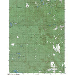Western Michigan University MI-Oak Lake: Authoritative US Topos 1986 digital map