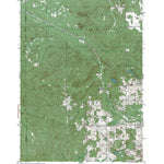 Western Michigan University MI-Ogemaw Springs: Authoritative US Topos 1965 digital map