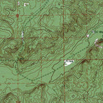 Western Michigan University MI-Ogemaw Springs: Authoritative US Topos 1965 digital map
