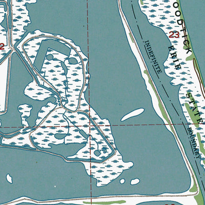 Western Michigan University MI-OH-Erie: Authoritative US Topos 1967 digital map