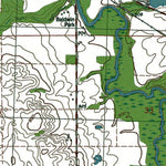 Western Michigan University MI-Onondaga: Authoritative US Topos 1981 digital map