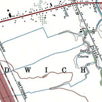 Western Michigan University MI-ONT Belle Isle: Authoritative US Topos 1968 digital map