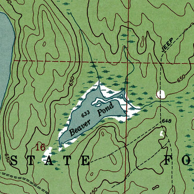 Western Michigan University MI-ONT Marble Head: Authoritative US Topos 1964 digital map
