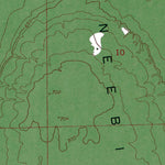 Western Michigan University MI-ONT-Oak Ridge: Authoritative US Topos 1951 digital map
