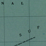 Western Michigan University MI-ONT Passage Island: Authoritative US Topos 1985 digital map