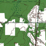 Western Michigan University MI-ONT-Shallows South: Authoritative US Topos 1951 digital map