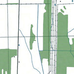Western Michigan University MI-ONT St Clair: Authoritative US Topos 1991 digital map