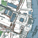 Western Michigan University MI-ONT St Clair: Authoritative US Topos 1991 digital map