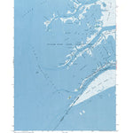 Western Michigan University MI-ONT St Clair Flats: Authoritative US Topos 1968 digital map
