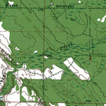 Western Michigan University MI-Ossineke: Authoritative US Topos 1971 digital map