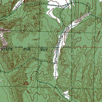 Western Michigan University MI-Otsego Lake: Authoritative US Topos 1951 digital map