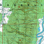 Western Michigan University MI-Otter Lake: Authoritative US Topos 1985 digital map