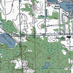 Western Michigan University MI-Oxford: Authoritative US Topos 1991 digital map