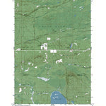 Western Michigan University MI-Ozark NE: Authoritative US Topos 1964 digital map